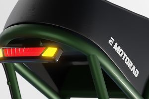 Rear Indicator View of Ranger