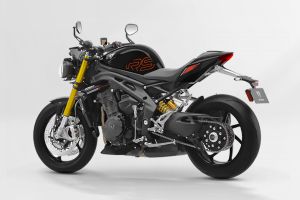 Rear Left View of Speed Triple 1200