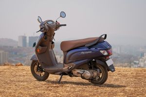 Rear Left View of Access 125