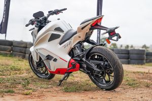 Rear Left View of F77 SuperStreet