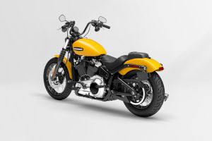 Rear Left View of Street Bob