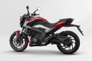 Rear Left View of Dominar 250