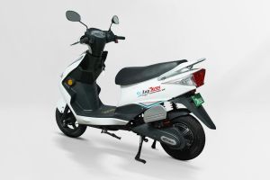 Rear Left View of E-Zap Dx