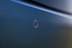 Rear Parking Sensors Top View Image of Dzire