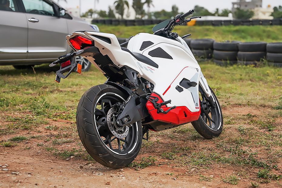 Rear Right View of F77 SuperStreet