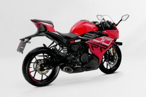 Rear Right View of RR 300
