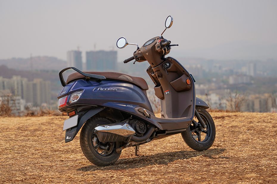 Rear Right View of Access 125