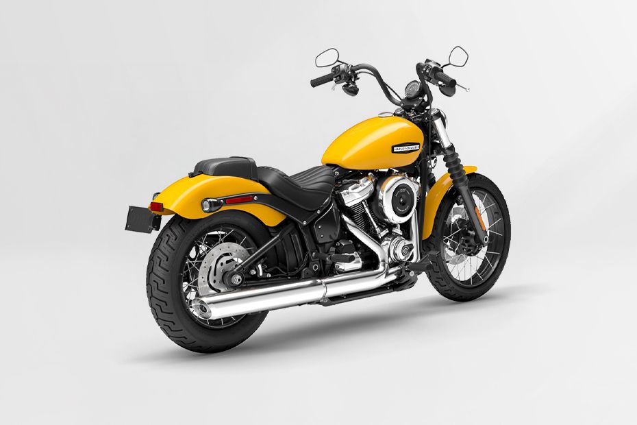 Rear Right View of Street Bob