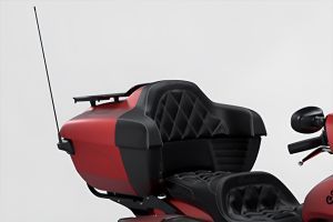 Rear Storage of Roadmaster