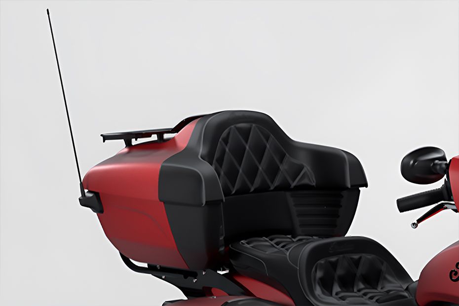 Rear Storage of Roadmaster