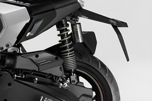 Rear Suspension View of Mobster 180