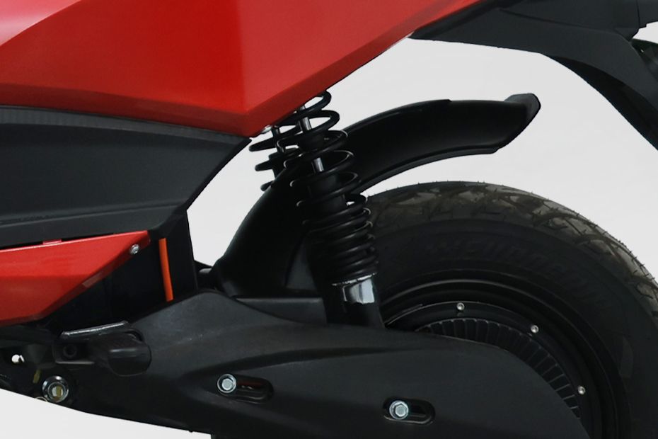 Rear Suspension View of Plus