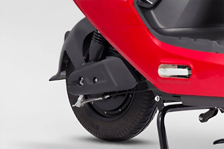 Rear Tyre View of ZYRO