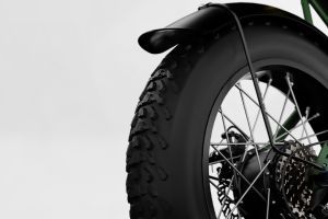 Rear Tyre View of Ranger