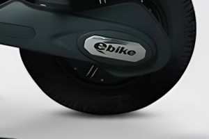 Rear Tyre View of E-Zap Dx