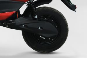 Rear Tyre View of Plus