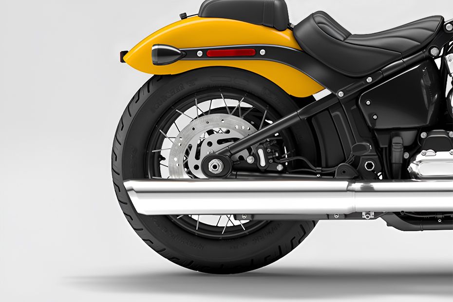 Rear Tyre View of Street Bob