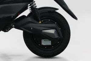 Rear Tyre View of Rapid