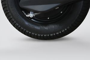 Rear Tyre View of Gracy+