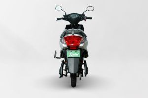 Rear View of E-Zap Dx