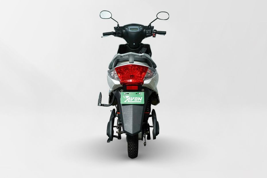 Rear View of E-Zap Dx
