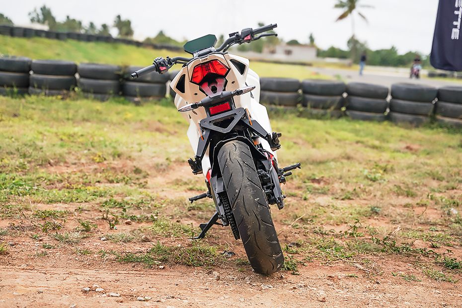 Rear View of F77 SuperStreet