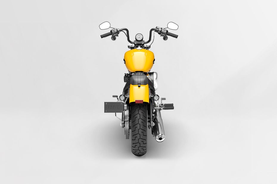 Rear View of Street Bob