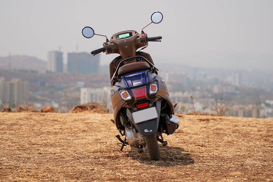 Rear View of Access 125