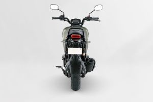 Rear View of FZ-X Hybrid