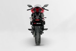 Rear View of RR 300