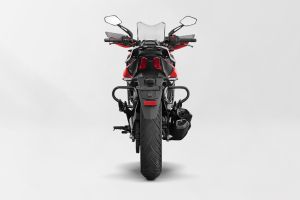 Rear View of Dominar 400