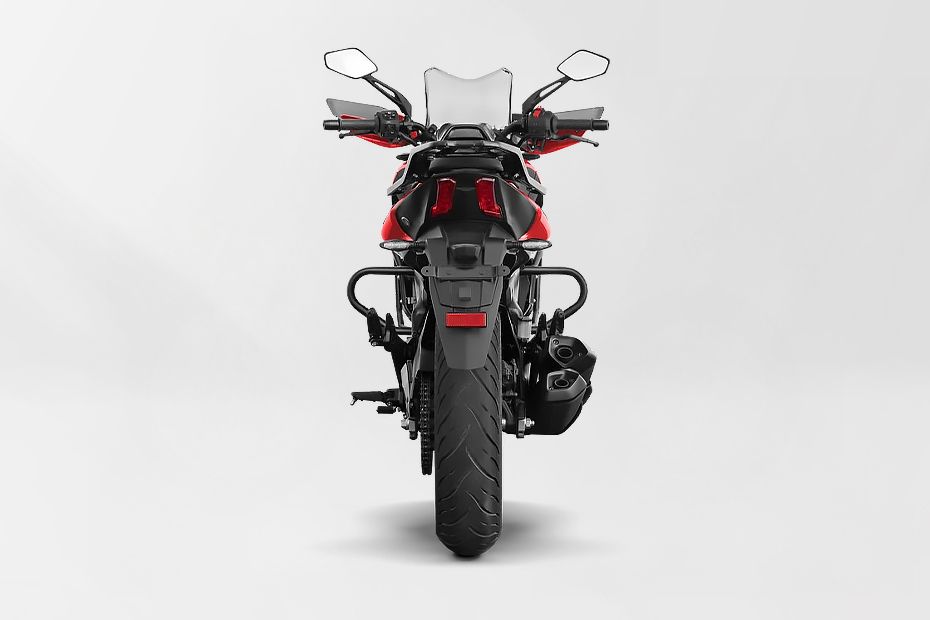 Rear View of Dominar 400