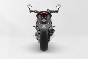 Rear View of Speed Triple 1200