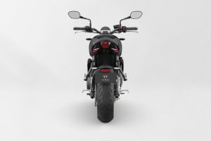 Rear View of 2025 Trident 660