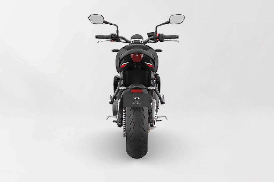 Rear View of 2025 Trident 660