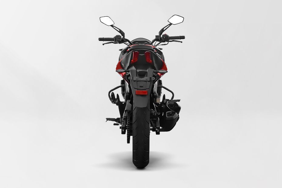 Rear View of Dominar 250
