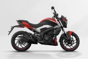 Right Side View of Dominar 250