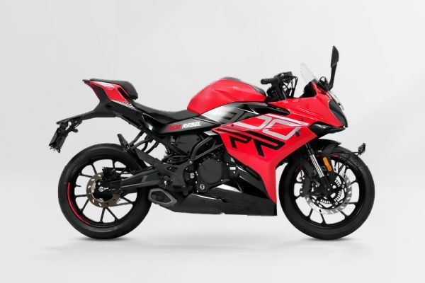 Right Side View of RR 300