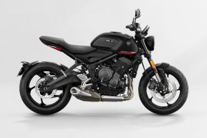 Right Side View of 2025 Trident 660