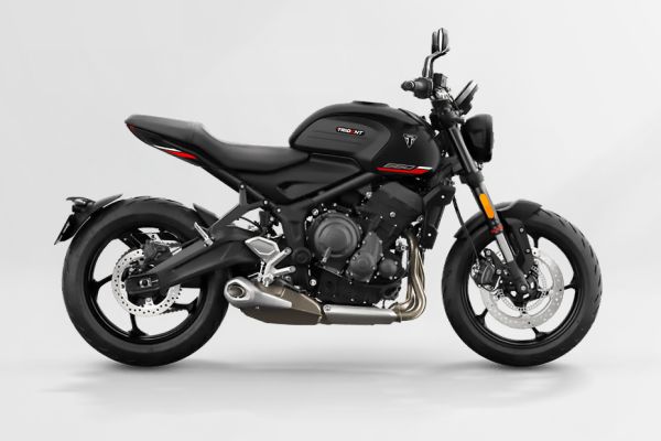 Right Side View of 2025 Trident 660