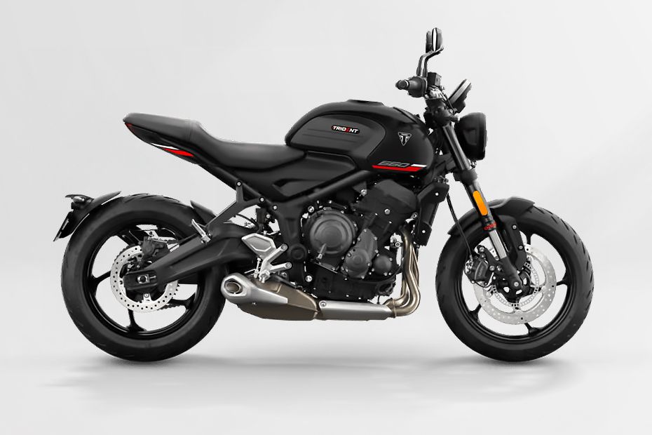 Right Side View of 2025 Trident 660