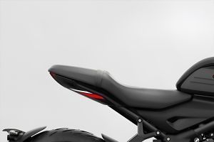 Seat of 2025 Trident 660