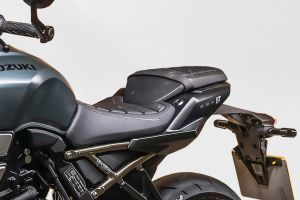 Seat of GSX-8T
