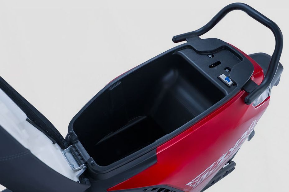 Seat Storage Side View of ZYRO