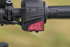 Self Starter Button of F77 SuperStreet