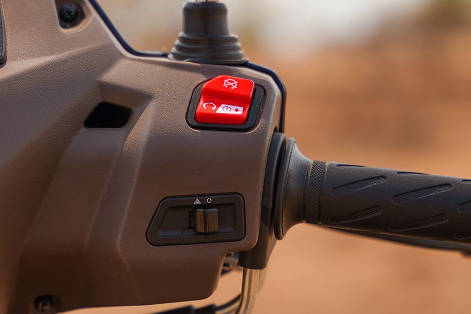 Self Starter Button of Access 125