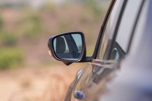 Side mirror rear angle Image of Dzire