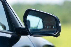 Side mirror rear angle Image of Alcazar
