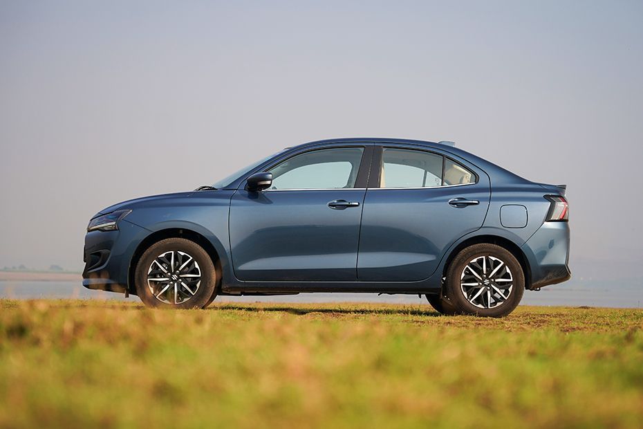 Side view Image of Dzire