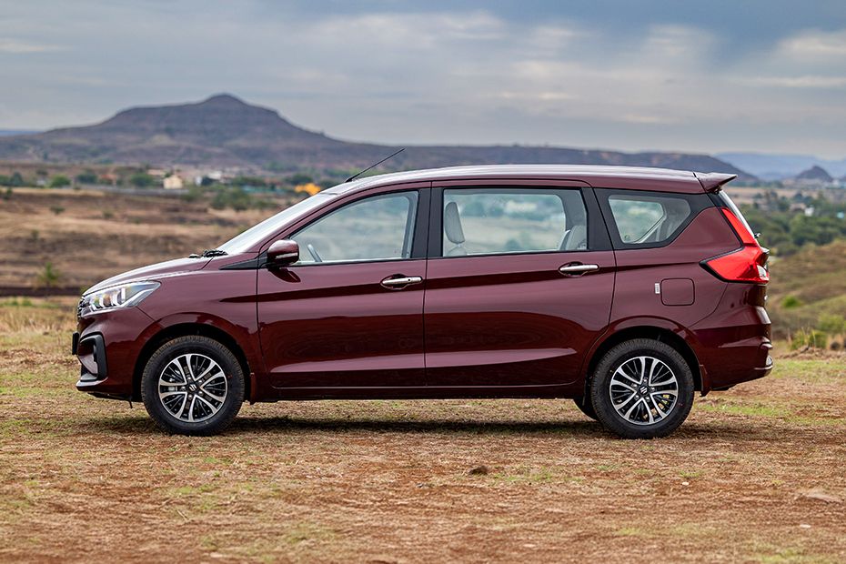 Side view Image of Ertiga
